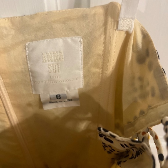 Anna Sui for Anthropologie dress ASO Quinn Fabray - Picture 10 of 10
